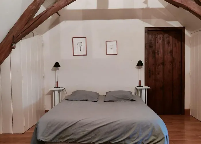 度假居 La Maillardiere - Avec Piscine Corné