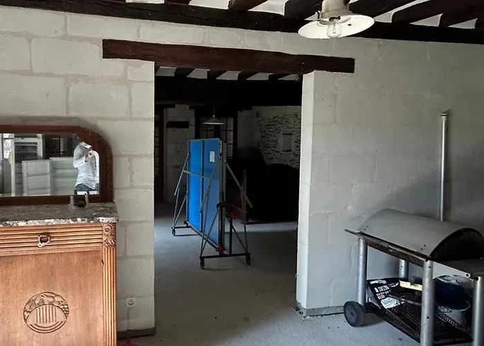 La Maillardiere - Avec Piscine Dom wakacyjny