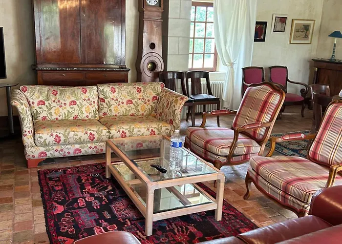 La Maillardiere - Avec Piscine