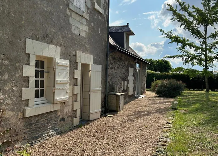 La Maillardiere - Avec Piscine Dom wakacyjny Corné