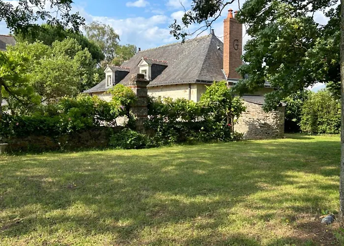 La Maillardiere - Avec Piscine Dom wakacyjny Corné