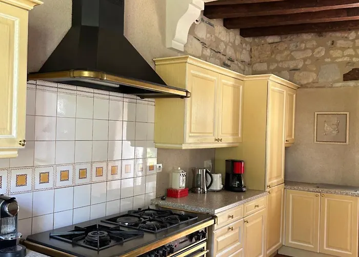 度假居 La Maillardiere - Avec Piscine